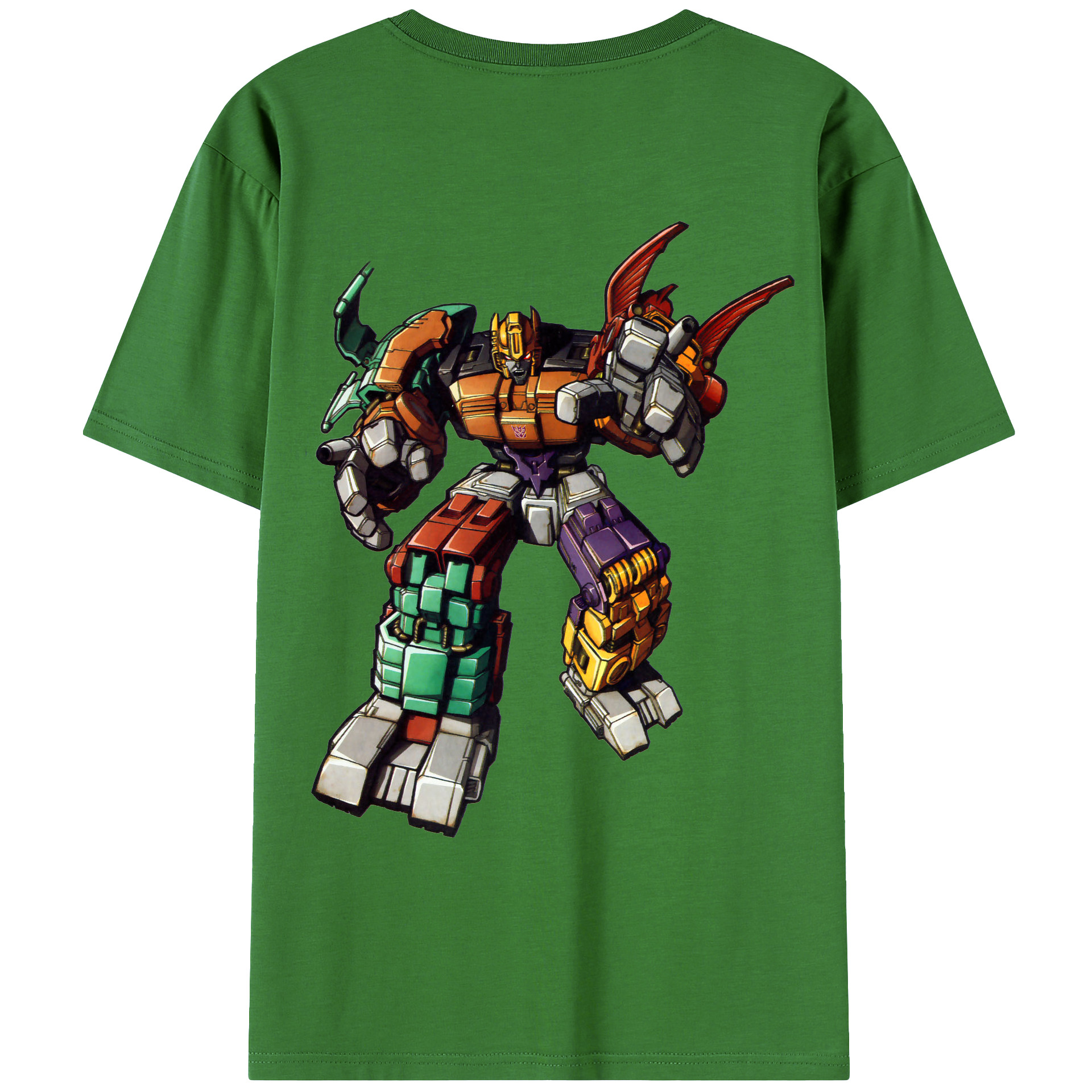 （画像用）  レディース半袖Tシャツ(バックプリント)